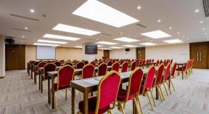 Konferenční prostory v ubytování James Joyce Coffetel· Chengdu Shuangliu Airport Haibing City Wanda + 230 fotografií