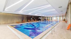 Πισίνα στο ή κοντά στο Xincheng hotel