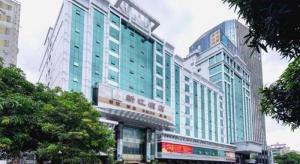 Το κτήριο όπου στεγάζεται  το ξενοδοχείο