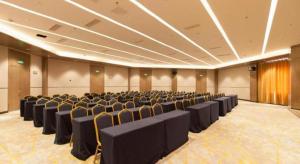 Konferenční prostory v ubytování Echarm Hotel Tai'an Taishan Tianwai Village Hongmen