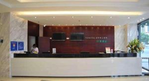 Vstupní hala nebo recepce v ubytování City Comfort Inn Dongguan Shilong Huixing Commercial Center