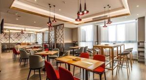 Restaurace v ubytování Borrman Hotel Beihai Avenue High-speed Railway Station