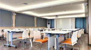 Konferenční prostory v ubytování Borrman Hotel Guigang Pingnan Donghu