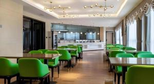 Posezení v ubytování Green Tree Inn Express Huai'an Huaiyin District Jiangxi Road Normal University