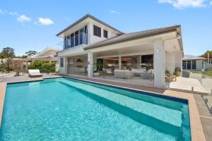 Πισίνα στο ή κοντά στο Waterfront Showpiece