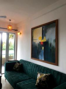 Posezení v ubytování Sithagi River Front