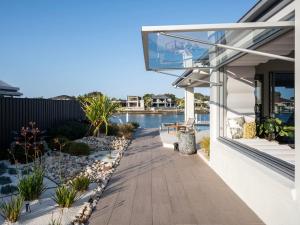 Μπαλκόνι ή βεράντα στο Waterfront Showpiece