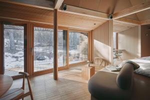 Istumisnurk majutusasutuses SANU 2nd Home 北軽井沢 2nd