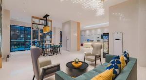 Posezení v ubytování City Comfort Inn Qingyuan Fogang Coach Terminal