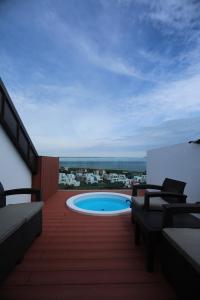 Πισίνα στο ή κοντά στο 위드유하우스