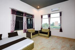 Voodi või voodid majutusasutuse SPOT ON The Highway Express toas