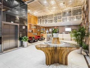 Fotografie z fotogalerie ubytování GreenTree Alliance Hotel Chengdu Wenjiang University Town v destinaci Čcheng-tu