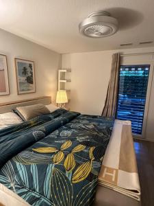 Ένα ή περισσότερα κρεβάτια σε δωμάτιο στο Lux Riviera