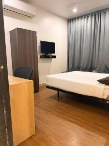 Μια τηλεόραση ή/και κέντρο ψυχαγωγίας στο Hotel Lotus