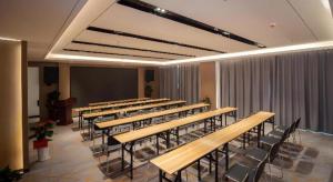 Konferenční prostory v ubytování Echarm Hotel Changsha Wuyi Square Xiangya Affiliated 1st Provincial Maternity and Child