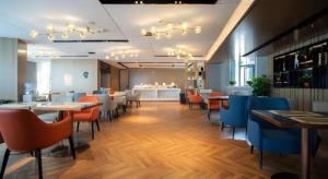 Restaurace v ubytování Echarm Hotel Changsha Wuyi Square Xiangya Affiliated 1st Provincial Maternity and Child