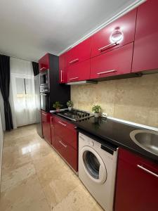 Kuchyň nebo kuchyňský kout v ubytování Beatrice + 8 fotografií