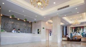 Vstupní hala nebo recepce v ubytování Vienna Hotel Nanning Beihu Metro Station