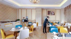 Hosté ubytování Vienna Hotel Baoshan Yongchang Road