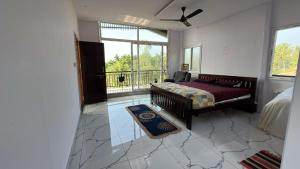 Postel nebo postele na pokoji v ubytování Mane Malnad Farmstay + 55 fotografií