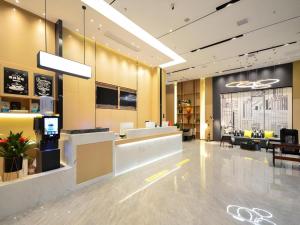 Vstupní hala nebo recepce v ubytování City Comfort Inn Jingmen Shayang Hongsen New World