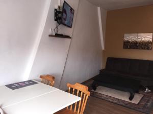 Posezení v ubytování Appartements Bon Secours