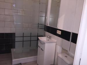 Koupelna v ubytování Appartements Bon Secours