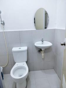 Ένα μπάνιο στο Bali Residences