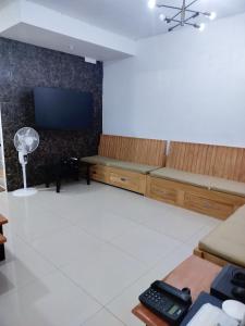 Χώρος καθιστικού στο Bali Residences