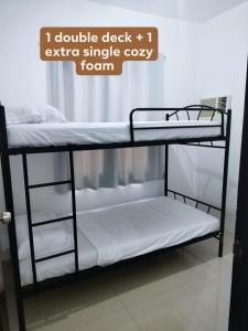 Ένα ή περισσότερα κρεβάτια σε δωμάτιο στο Bali Residences +6 φωτογραφίες