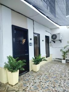 Το κτήριο όπου στεγάζεται  η βίλα