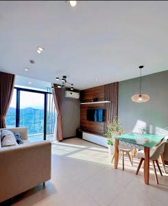 Posezení v ubytování CSJ TOWER APARTMENT VŨNG TÀU - Căn Hộ Du Lịch Sát Biển Bãi Sau