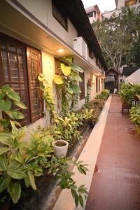 Το κτήριο όπου στεγάζεται  ο ξενώνας