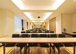 Konferenční prostory v ubytování City Comfort Inn Chengdu Wenjiang University Town Fengxi River Metro Station