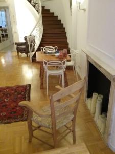 Posezení v ubytování B&B Barberia