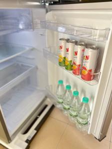 Nápoje v ubytování Homestay Teratak Mansha Balok Perdana, Kuantan, Pahang