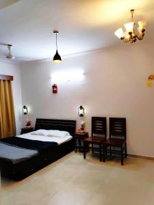 Postel nebo postele na pokoji v ubytování Kara Casa + 2 fotografie