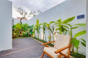 Zahrada ubytování Honeymoon 1BR Villa Bougenville LaLuxe A15 Sanur