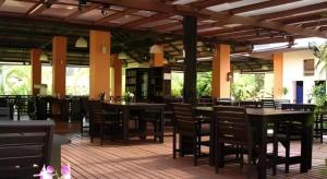 Restaurace v ubytování Khaolak Palm Hill Resort