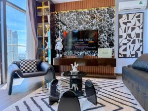 Posezení v ubytování CSJ TOWER APARTMENT VŨNG TÀU - Căn Hộ Du Lịch Sát Biển Bãi Sau