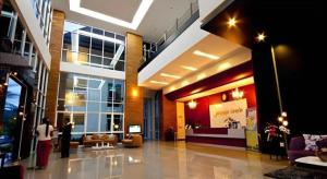 Posezení v ubytování Kaew Samui Resort