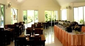 Restaurace v ubytování The Forest Home Resort