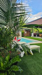 Κήπος έξω από το My Second home