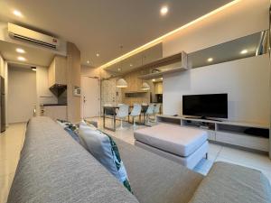 Køkken eller tekøkken på The Robertson-Bukit Bintang by PILLOWTALKS