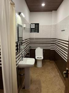 Vannituba majutusasutuses Vedangan Resort Sittong