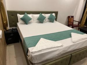 Voodi või voodid majutusasutuse Vedangan Resort Sittong toas