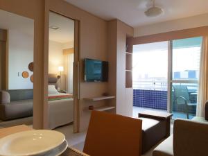 Afbeelding uit fotogalerij van Beach Class Residence Service in Fortaleza