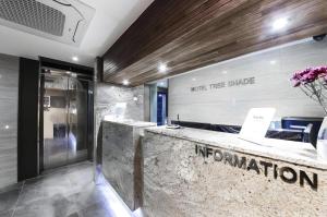 Ο χώρος του λόμπι ή της ρεσεψιόν στο Hotel TreeShade Dongdaemun +211 φωτογραφίες