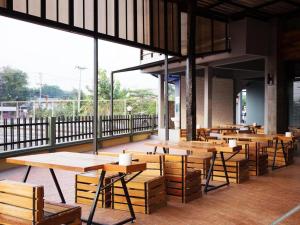 Restaurace v ubytování B2 Buriram Boutique and Budget Hotel