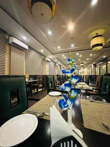 Χώρος καθιστικού στο The Radiant Swan